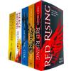 MINDQUEST PRESS Red Rising Series 5 Books Collection Set by Pierce Brown (Red Rising, Golden Son, Morning Star, Iron Gold) [Paperback] Pierce Brown