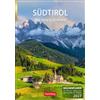 Harenberg Südtirol Wochenplaner 2027 - Eine Reise in 53 Bildern: Wochenkalendarium, Zitate und viel Platz für Notizen in einem Kalender. Wand-Kalender 2027 mit schönen Fotos der südtiroler Landschaften