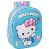 safta HELLO KITTY - Zaino scolastico, design 3D, ideale per bambini di diverse età, comodo e versatile, qualità e resistenza, 27 x 10 x 33 cm