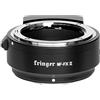 Fringer NF-FX II - Adattatore per messa a fuoco automatica per obiettivi, compatibile con obiettivi Nikon D/G/E per fotocamere Fujifilm serie X-T5, X-Pro3, X-T30II, X-T4, X-H2S, X-S20, X-E4, con