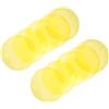 Outanaya Filtro in Gel per Luci LED Giallo, 10 Pezzi, Pellicola Autoadesiva Rotonda in PET, per Camera da Letto e Workspace