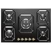 Lofra Dolcevita 75 Incasso Piano cottura a gas Nero