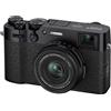 Fujifilm X100V - Nero + Fujifilm Fujinon Aspherical Lens Super EBC 23.0mm f/2 II f/2 - refurbished