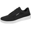 PUMA Safety Stellar ST BLK Low O2 - Scarpe da lavoro antiscivolo, senza puntale in acciaio, senza metallo, impermeabili, come scarpe da cucina e da lavoro