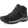AX BOXING Scarpe Uomo Invernali Caldo Fodera Stivali Antiscivolo Scarponcini Uomo Invernali Scarpe Trekking Stivaletti Taglia 41-46 EU