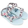 Disney Lilo and Stitch - Sandali da donna classici Lilo e Stitch con doppia cinghia, senza lacci