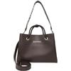 Mario Valentino VALENTINO borsetta borsa a tracolla Alexia Shopping Bag Moro marrone