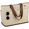 GAGAKU Borsa da spiaggia XXL/XL con scomparto termico, impermeabile, con cerniera, pieghevole, grande borsa da bagno per famiglia, donne, piscina, viaggi