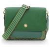 PiP Studio borsa a tracolla Fenna Cross Body Bag Jabali Green verde scuro