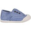 Natural World Scarpe in tela Ba da bambina 4520E celeste