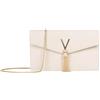 Valentino borsa a tracolla pochette Luxe Pochette Ecru avorio