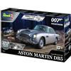 Revell Aston Martin DB5 1/24 James Bond 007 Montaggio ad incastro colori inclusi Revell