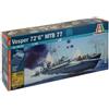 Italeri 510005610-1:35 Vosper 72 Inch 6 Inch MTB 77