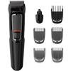 Philips MULTIGROOM Serie 3000 MG3721/14 tagliacapelli Nero Nichel-Metallo Idruro (NiMH)