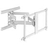 InLine® 23118W Supporto a parete InLine® Premium in alluminio, per TV a schermo piatto (37-80"), max. 70 kg, bianco