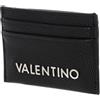 Valentino 1R4-Divina, Porta Carte di Credito Donna, Nero, OneSize