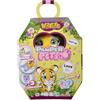 Simba, Pamper Petz Tigre, 105953575, simpatico animaletto con pannolino con funzione color-change, zampa magica, tre sorprese, 15 cm, dai 3 anni