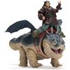 Dreamworks Dragons Dragons, Dragon Trainer, Gronkio e Gambadipesce, Drago | Personaggio Da 7,5 Cm, Drago Da 18 Cm, Ali Realistiche, Arti Mobili, Gioco Di Fantasia, 4+ Anni