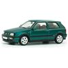 Solido VW Golf MKIII VR6 (1994) - Hatchback compatto 90 linee sportive, cerchi corretti, auto Diecast, verde, 1:43