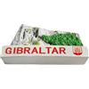 Zixueqioo Gibraltar UK, magnete 3D per frigorifero, souvenir turistico, regalo, decorazione per la casa e la cucina