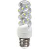 vetrine inrete Vetrineinrete® Lampadina led spirale attacco E27 16 watt luce calda 3000k naturale 4000k e bianca fredda 6500k luce illuminazione (Luce Fredda 6500k) E2