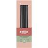 Bolsius Candele affusolate - Antracite - Confezione da 8 - 24,5 cm - Candele decorative per la casa - Durata di 7 ore - Non profumate - Include cera naturale vegana - Senza olio di palma