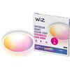 WiZ, Plafoniera Wi-Fi SuperSlim, 22W, bianco, funziona con Alexa, Google Assistant