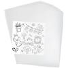 Kievano Fogli Carta da Lucido Stampabile A4 - Kievano 110 g/m², 100 Fogli Carta Trasparente Stampabile per Disegno, Ricalco, Architettura, Calco e Progetti Creativi