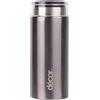 Décor Mini thermos in acciaio inox | Tazza da caffè con rivestimento lucido | 200 ml - Grafite, 4 ore di valutazione calda | 12 ore di freddo