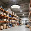 B·LED BARCELONA LED BARCELONA LED Campana Industriale 150W CCT IP65 | Nero, 90°, IK08, 15000 lm, Policarbonato, Tre Tonalità Di Luce