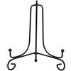 Tnfeeon 4 - 12 Espositore in Ferro Supporto per Foto Supporto per Ciotole per Libri Cornici Cavalletto Arte E Artigianato(6inch)