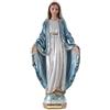 Holyart Statua in gesso madreperlato Madonna Miracolosa 35 cm