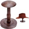 PH PandaHall 1pz Porta Cappello Cowboy Vintage Portacappelli in Plastica, 22.6cm Porta Organizer per Cappelli da Armadio Espositore per Cappello Ripiani per Armadio Negozio