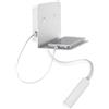 Perenz Lampada da parete modello 6636BLC Perenz Realizzato in metallo con diffusore in acrilico satinato Lampada con LED 6W e luce lettura flessibile