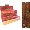 AROMASENSES | Confezione da 12 Scatole di Incenso Tree of Life di Balaji Masala + Targhetta Porta Incenso Aromasenses in Regalo | Naturale | 15 g x 12 = 180 g | Rilassamento | Meditazione | Yoga