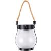 FTVOGUE Luce a a Corda Solare con Doppia Ricarica USB di Tipo C e Sensore di Luce per Patio da Giardino da Campeggio All'aperto (Opaco)