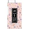 Generico Adesivi per Microinfusore Ypsopump, Stickers Decorativi per Personalizzare il Microinfusore, Pellicole Adesive per Pompa Insulina (Unicorni rosa)
