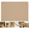 Culinavog Tela Di Juta Naturale 100 x 160cm Juta Tessuto Iuta Tessuto Al Metro | Tessuto Juta Tela Di Sacco Naturale, Tela in Juta per Tappezzeria, Creazioni, Decorazioni, Feste E Fai Da Te
