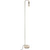 ATMOSPHERA CREATEUR D'INTERIEUR Lampada da terra in metallo dorato H150