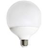 Vetrine inrete Vetrineinrete® Lampadina a led 21 watt attacco e27 a sfera luce fredda 6500k risparmio energetico lampada per illuminazione equivalente alogena 200 watt E35