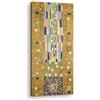 Artenor Quadro Klimt Gustav Sala da pranzo della casa Stoclet a Bruxelles parte 9 Cavaliere, 30 x 60 cm - Made in Italy, Quadri Moderni Soggiorno, Camera da Letto, Cucina, Poster da Parete