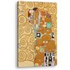 Artenor Quadro Klimt Gustav L'albero della vita (Abbraccio), 40 x 60 cm - Made in Italy, Quadri Moderni Soggiorno, Camera da Letto, Cucina, Poster da Parete, Decorazioni Casa