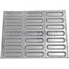 Siccardi Stampo per savoiardi in metallo - Cm 30 x 40