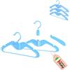 HOMPLEMENT - Grucce Bambini Salvaspazio con Gancio a Forma di Koala - Grucce Neonato Regolabili - Appendiabiti impilabili - Made in Italy - Plastica PP Atossica Ecologica