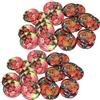 COM-FOUR® 40x coperchio di ricambio per vasetti di marmellata frutta | coperchio a vite di architrave e barattoli di vetro - TO 66 mm [la selezione varia]