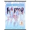 Roffatide KPOP BABYMONSTER Poster per ragazze 50x70cm Scroll Picture BM Merch (B) | KPop Group Wall Art Regalo per gli amanti del pop coreano Home Office Dorm Decor