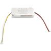 GLOBALHUT Per driver di illuminazione a LED con sovracorrente e temperatura per protezione per uso domestico (((36-50W) X2)