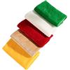 Anevous 5 pezzi di tessuto in velluto da 50 x 50 cm, set di stoffe per patchwork, tessuto in velluto al metro per cucito, patchwork, quilt, per fai da te, decorazioni, artigianato, abbigliamento