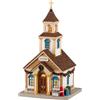 Lemax La nuova chiesa del villaggio #45261