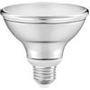 OSRAM Spot PAR30 Lampadina LED, 10 W Equivalenti 75 W, Attacco E27, Luce Calda 2700K, Confezione da 1 Pezzo